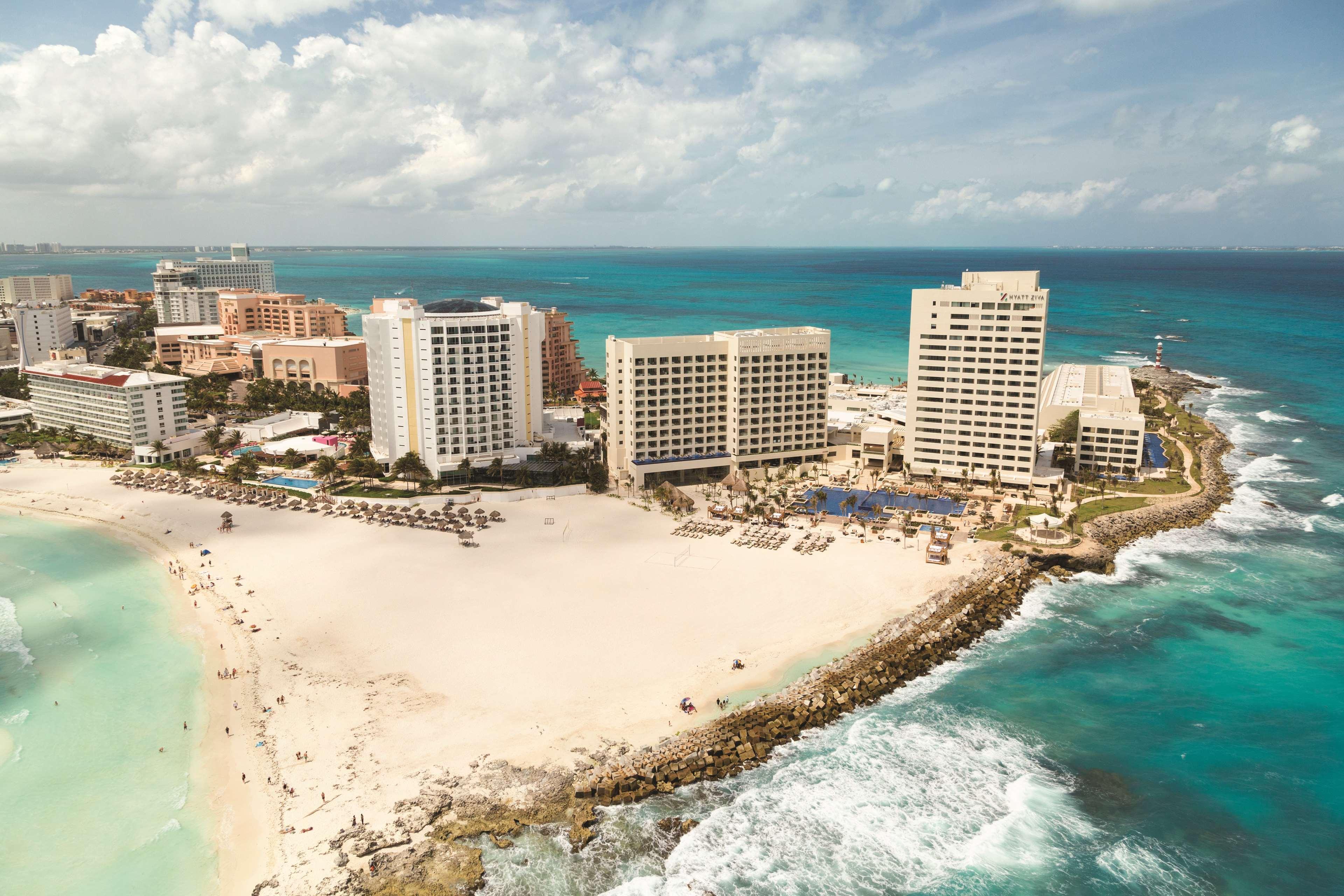 Hyatt Ziva Cancún Esterno foto